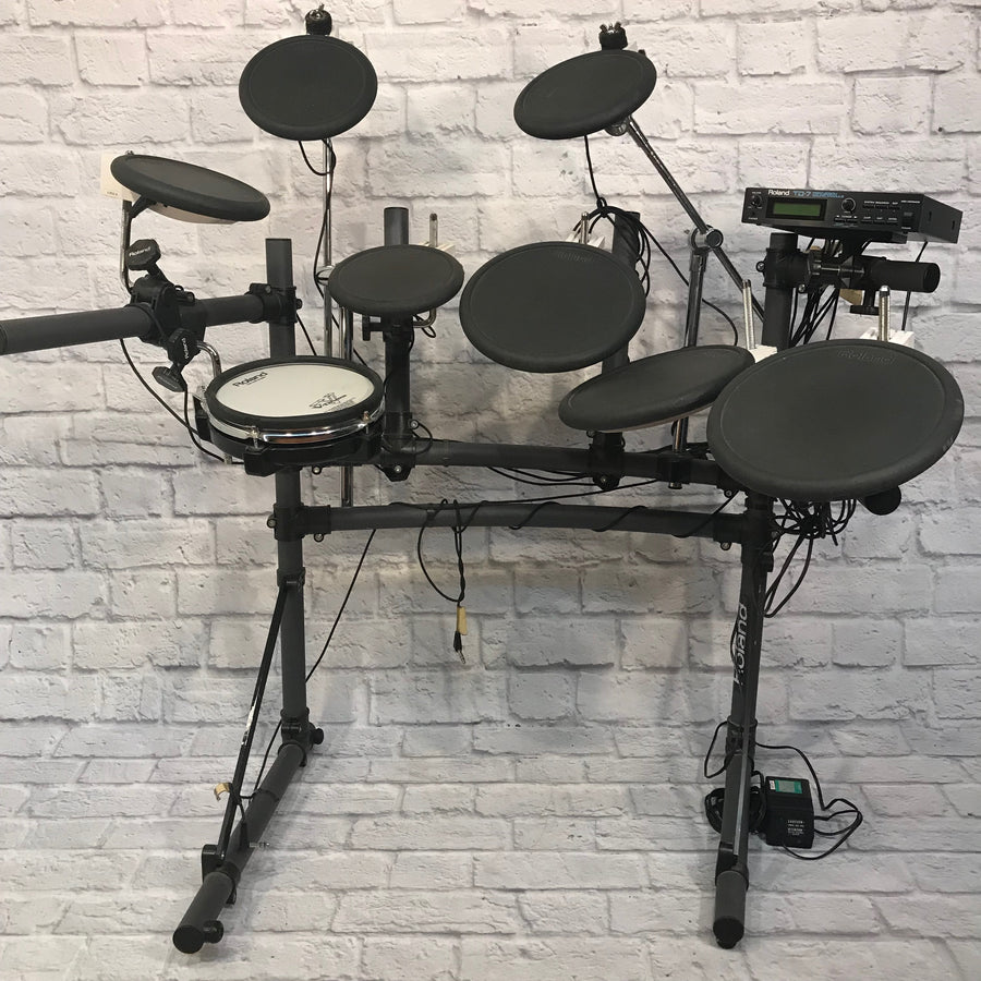 Roland TD-7 Electronic Drum Kit