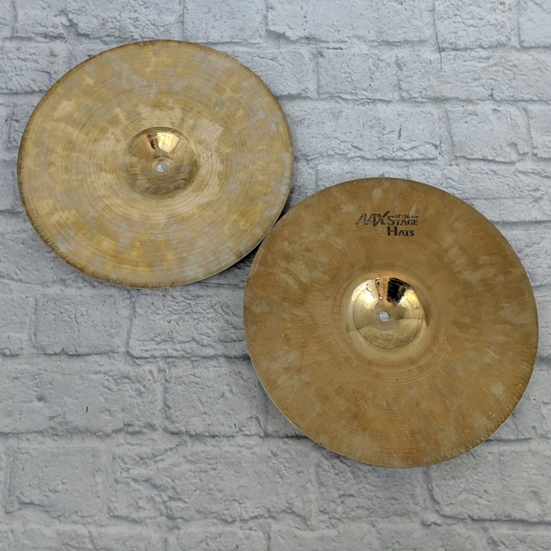 Sabian 14" AAX Stage Hi-Hat (Pair)