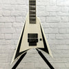ESP LTD ALEXI-600 Alexi Laiho Electric Guitar - White With Black Pinstripe