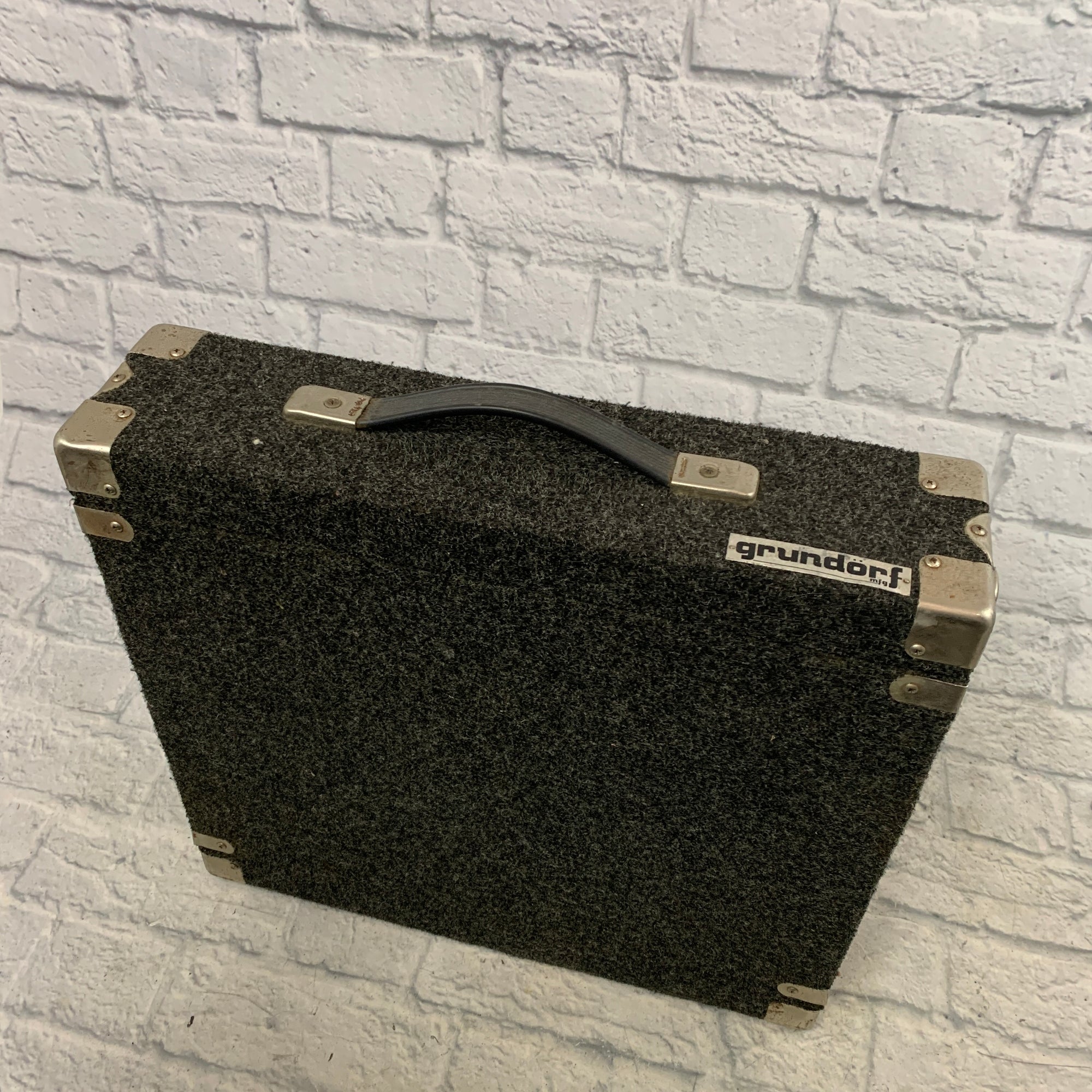 Grundorf 2U Carpeted Rack Case