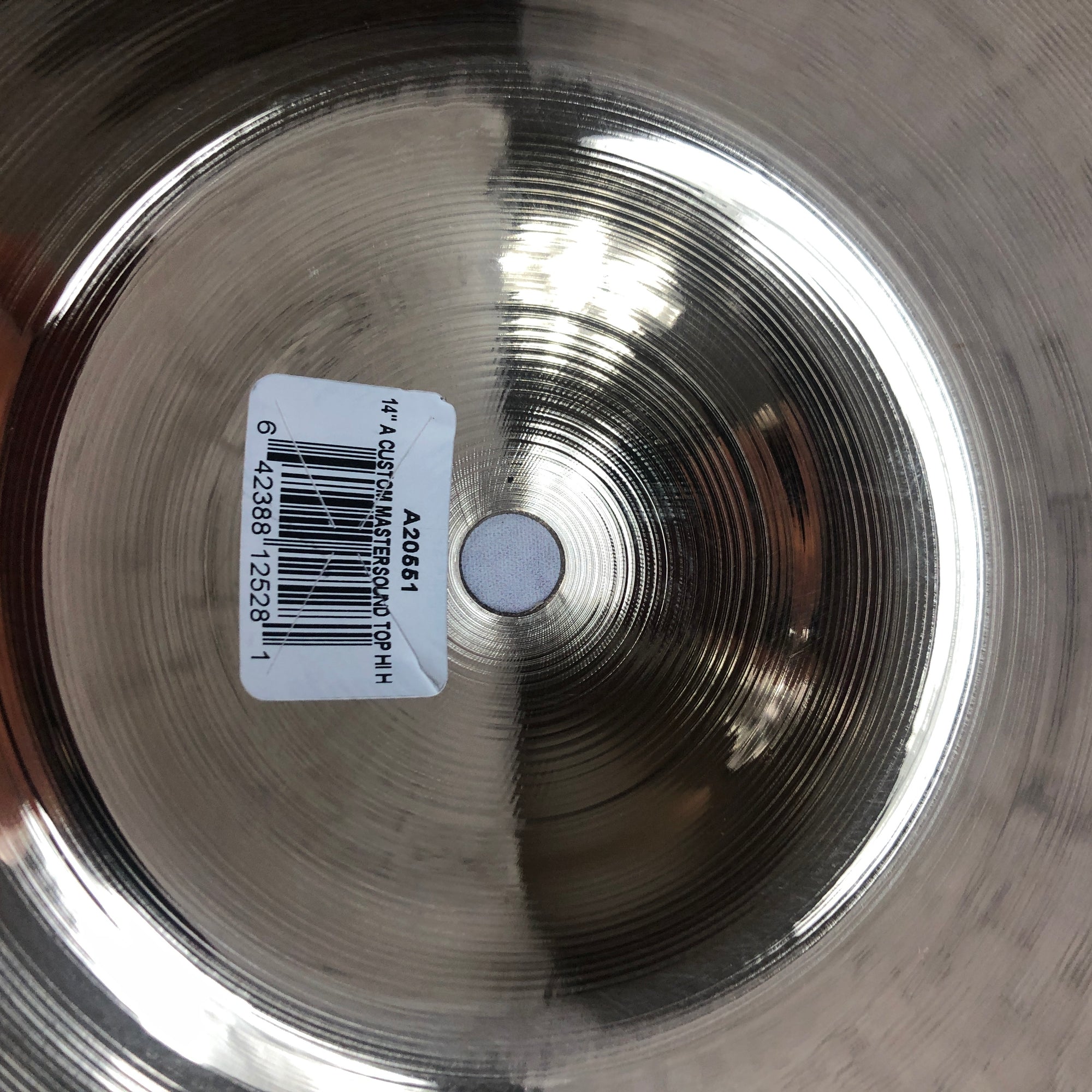 Zildjian 14in A Custom Mastersound Hi Hat Cymbal Pair