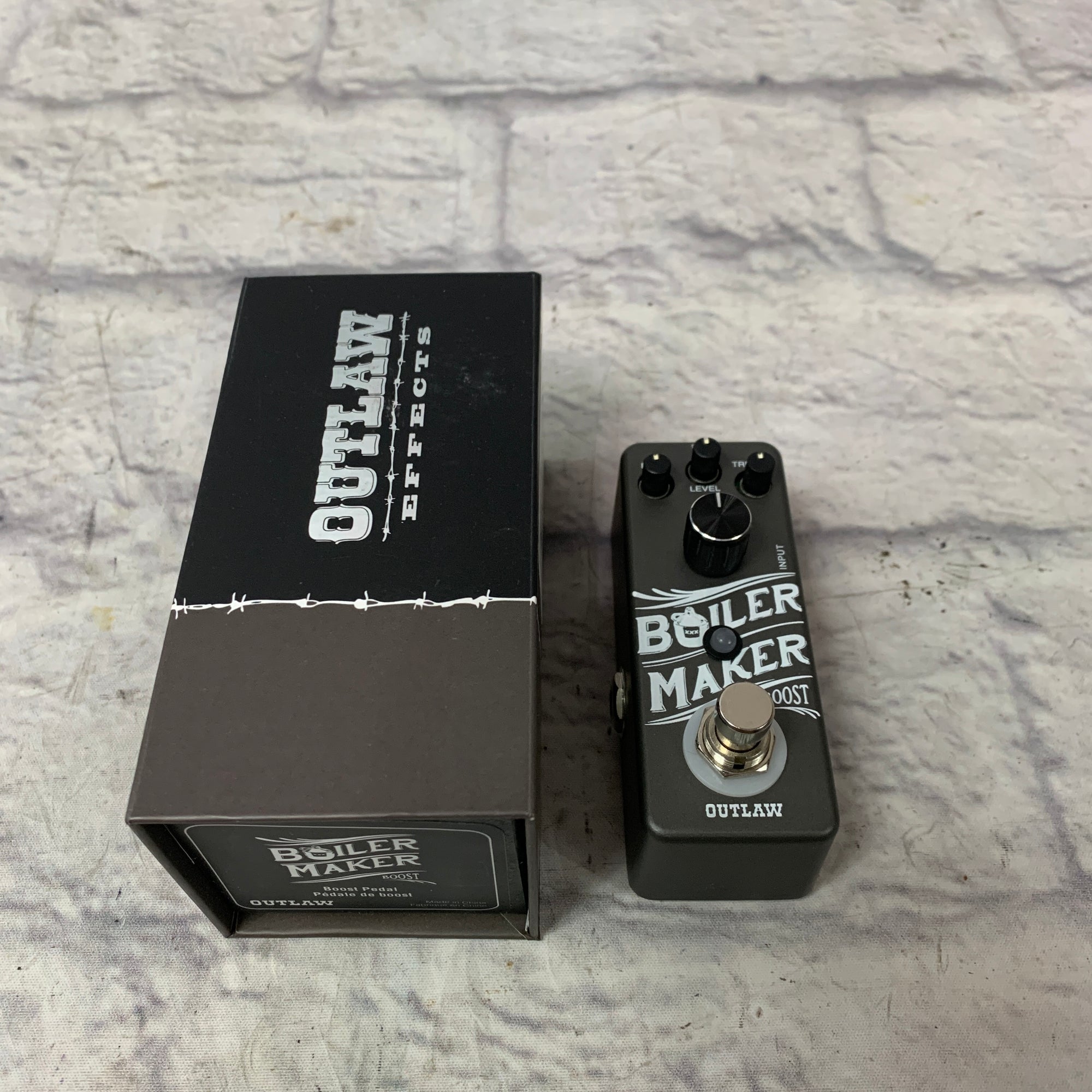 Outlaw Effects Boilermaker Boost Pedal