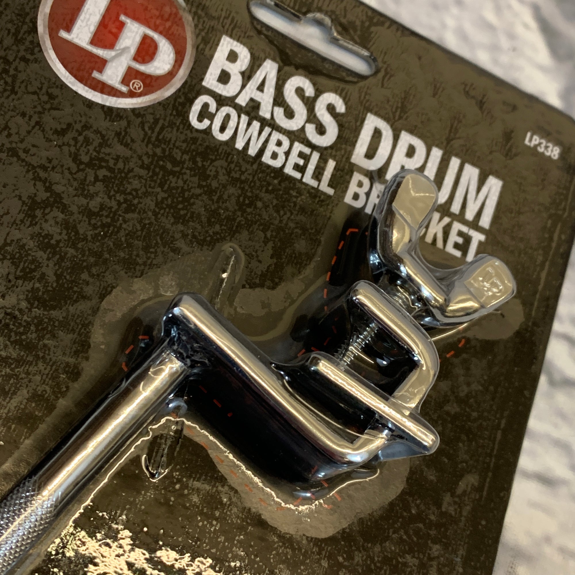 LP Latin Percussion Bass Drum Cowbell Bracket