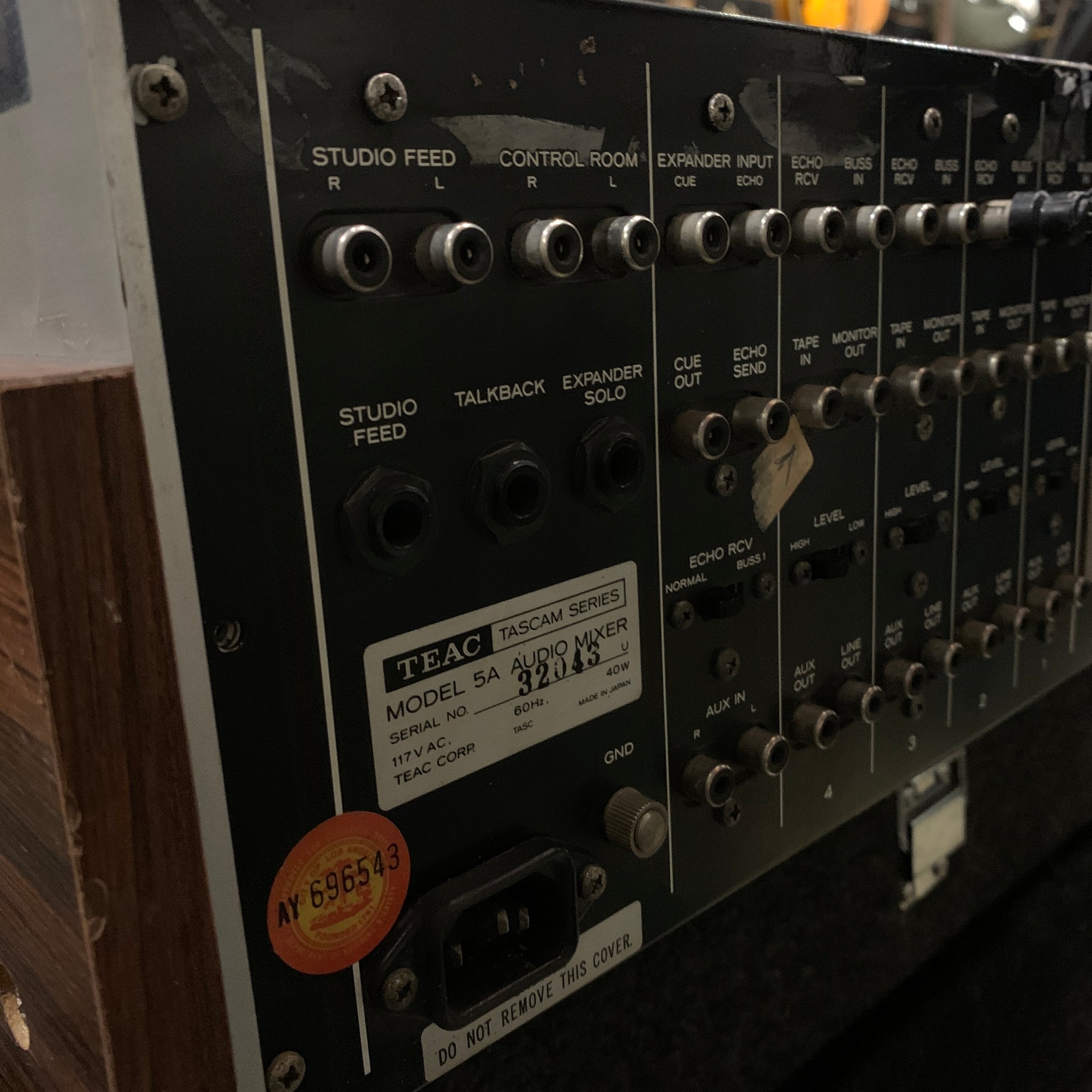 Teac Model 5 Tascam Series Analog Mixer