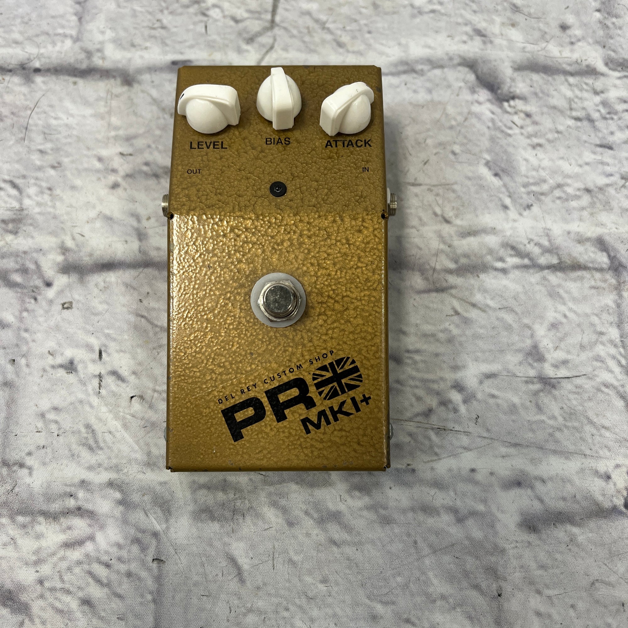 Del Rey Custom Shop Pro mk1+ Tonebender Fuzz Pedal