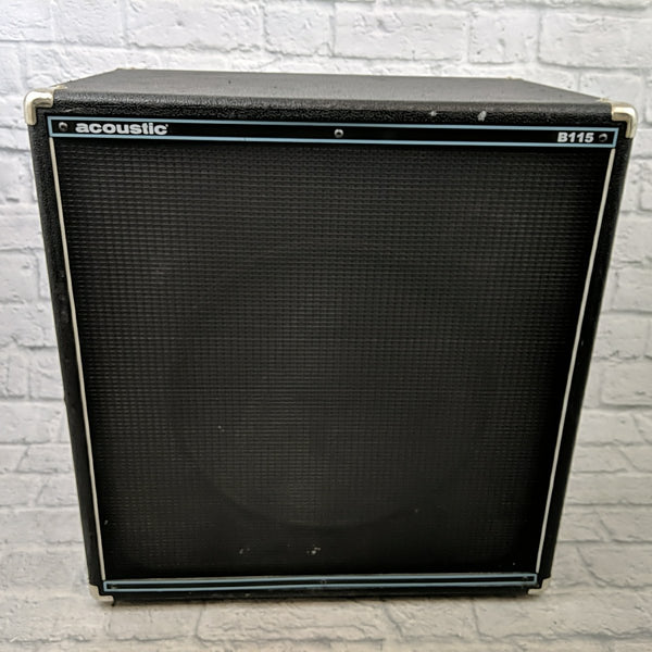 Acoustic B115 250W 1x15 Bass Cab With Horn - Evolution Music