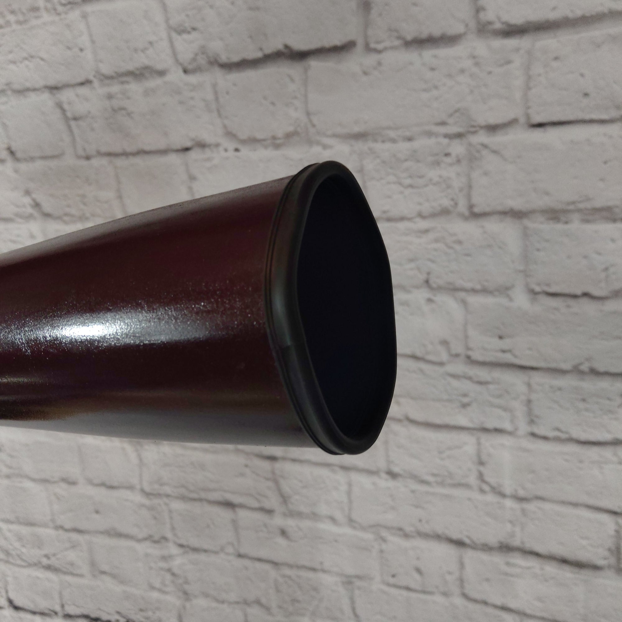 Toca DIDG-CTS Curved Didgeridoo with Tribal Sun Design