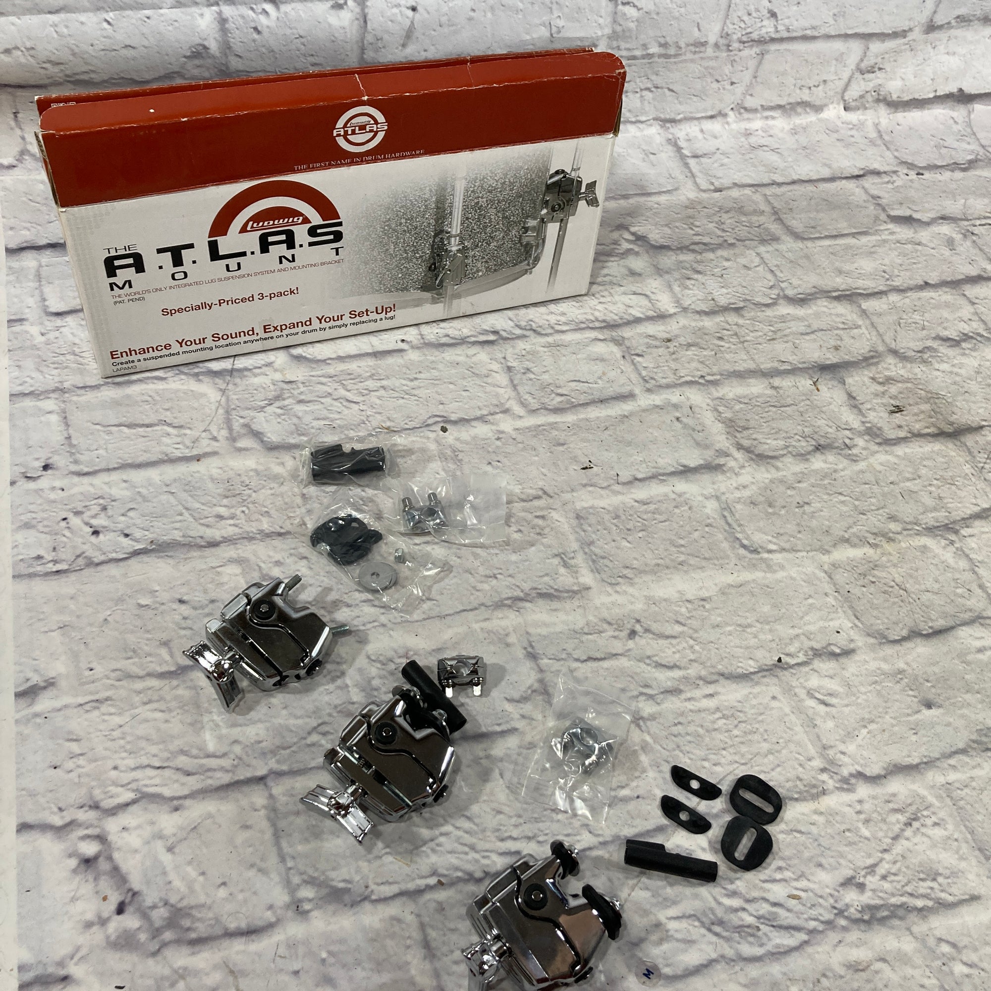 Atlas LAPAM3 Floor Tom Bracket Set