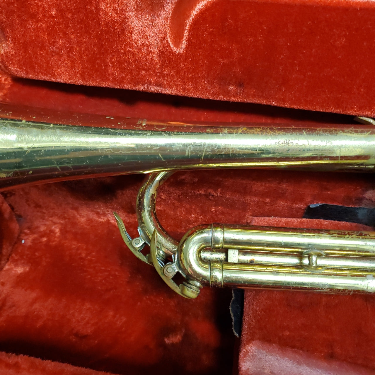 1960's Elkhorn by Getzen trumpet with case