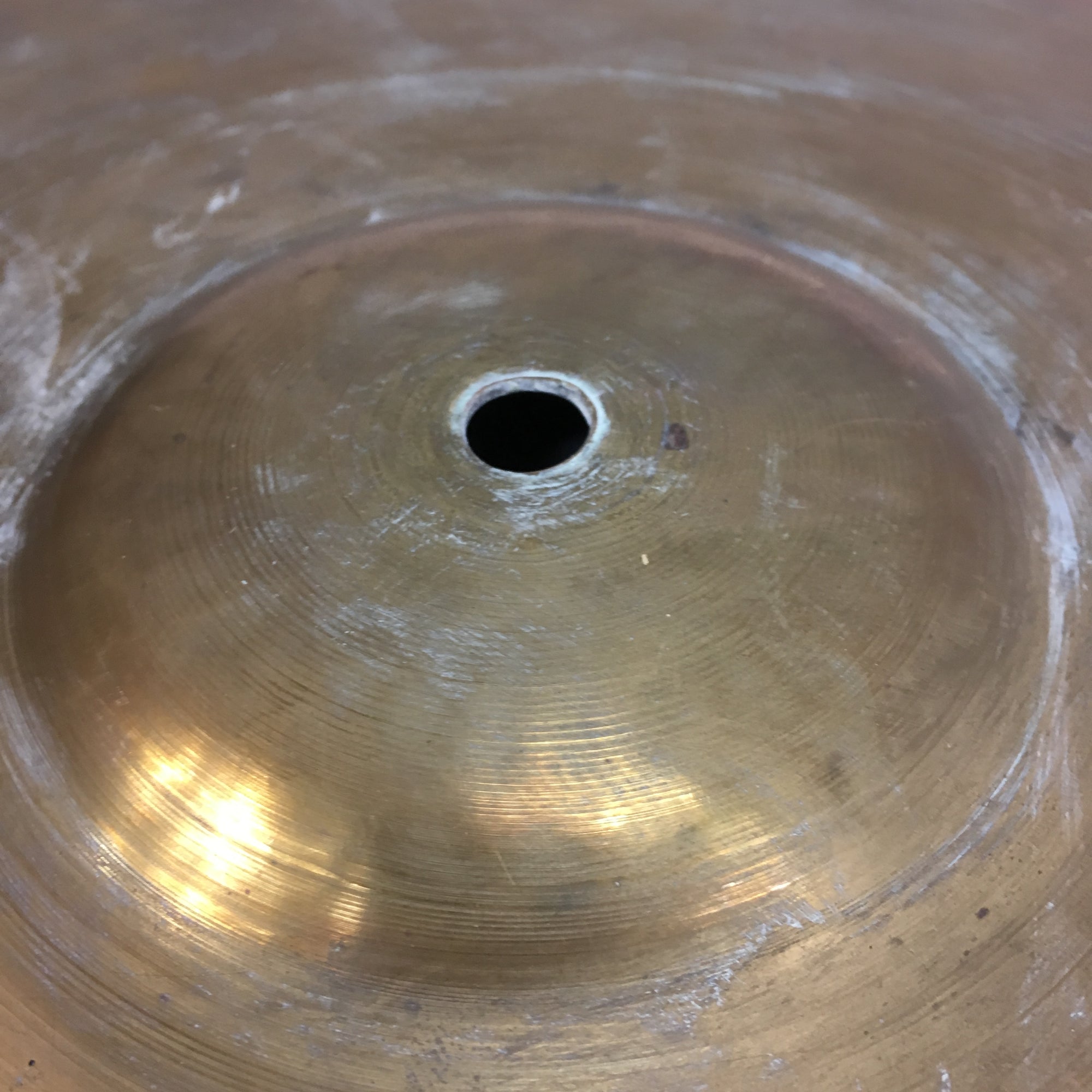 Vintage Japanese 14in Hi Hat Cymbal Pair
