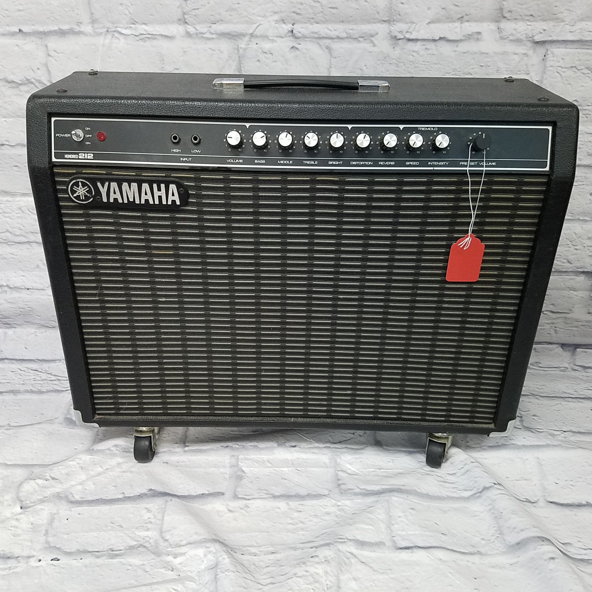 Late 70's Yamaha G100B 212 MkII Electric Guitar Combo Amp