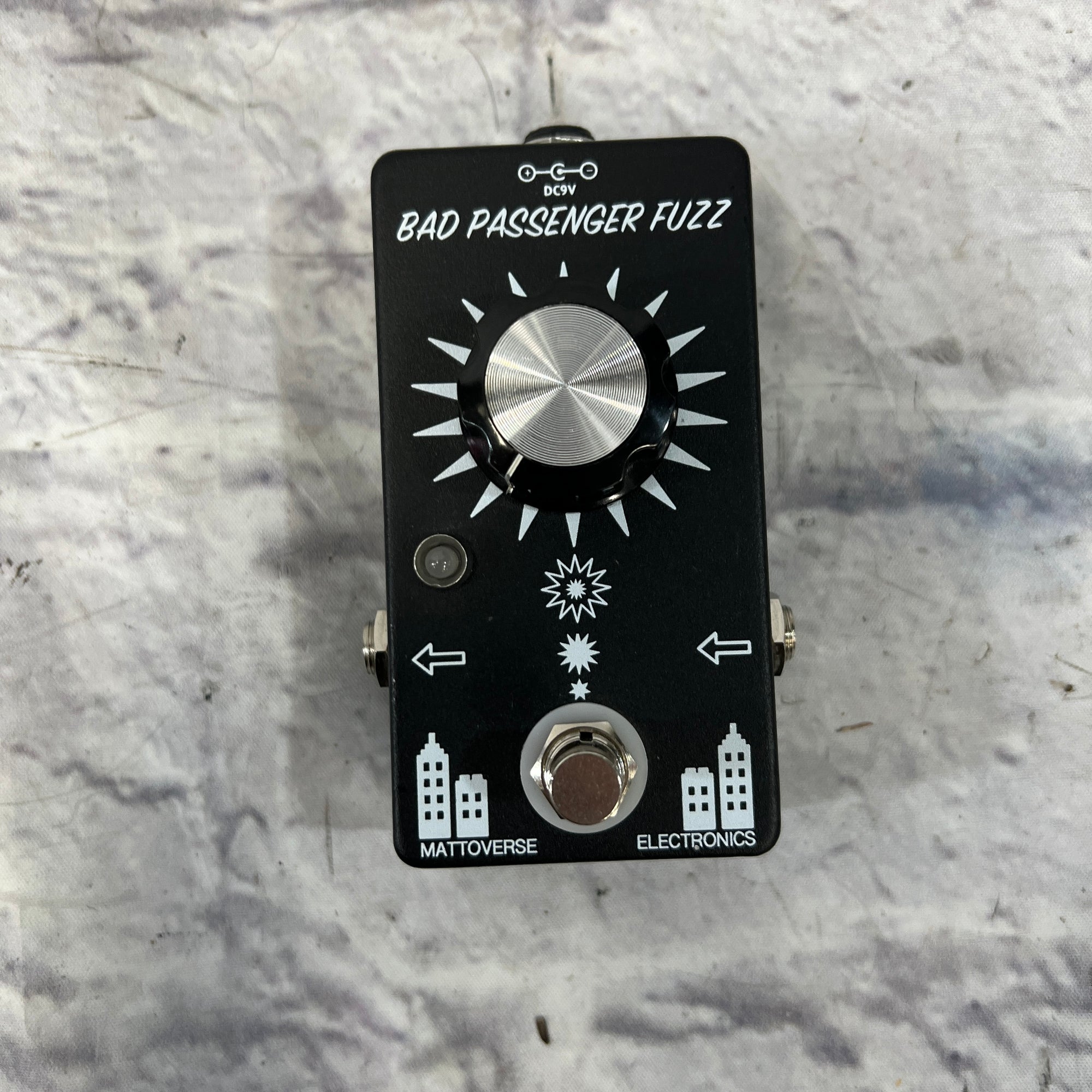 Mattoverse Electronics Bad Passenger Fuzz Pedal Fuzz Pedal