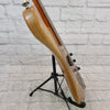 Custom Black Korina P-bass w/ Tinted neck and Rosewood Fretboard
