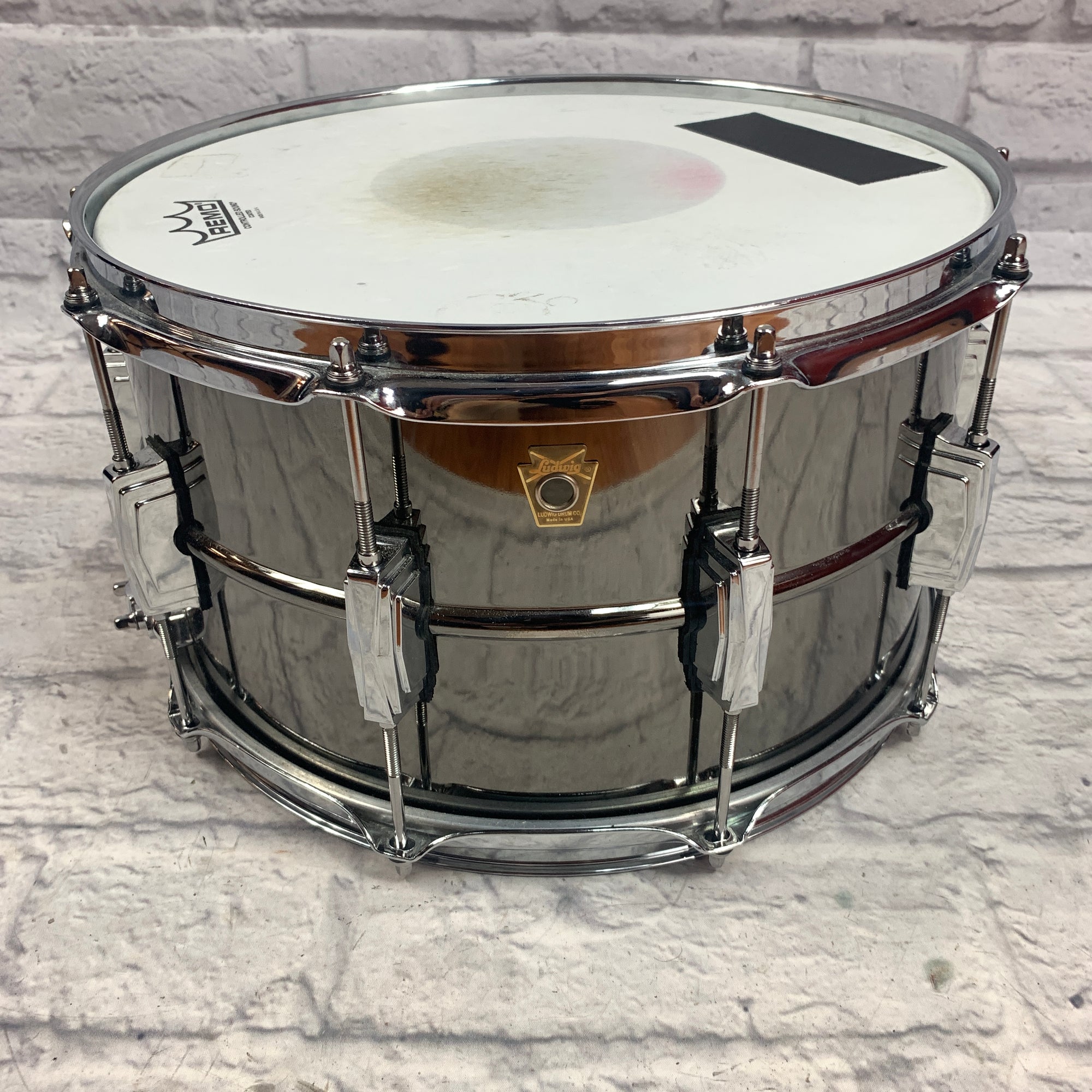 Ludwig Black Beauty 8x14 COB Snare