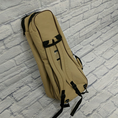 Gretsch Double Tenor Ukulele Gig Bag Case - backpack style