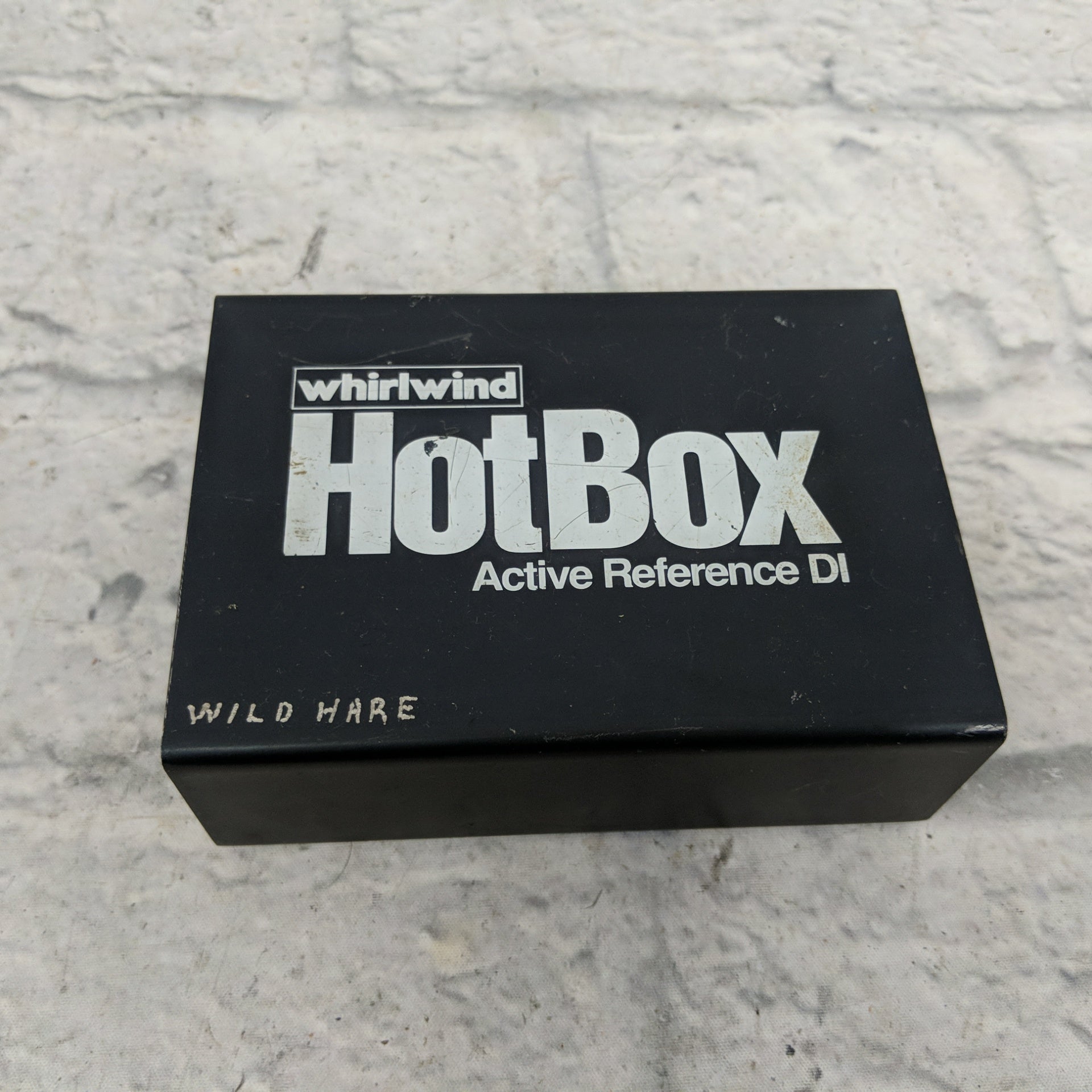 Whirlwind HotBox Active Reference DI Direct Box - Evolution Music