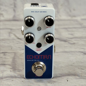 xvive delay pedal Xvive Echoman Analog Delay Pedal
