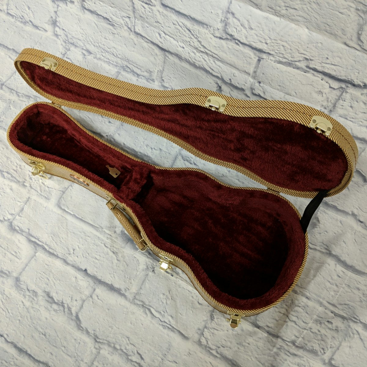 Hilo Tenor Ukulele Case - Tweed