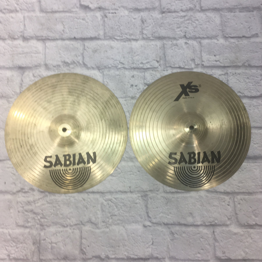 Sabian 14in XS20 Hi Hat Cymbal Pair