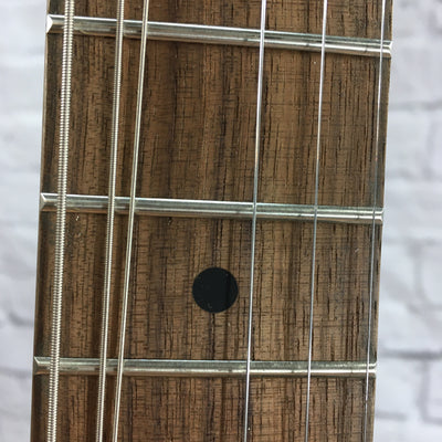 Traveler Ultralight Black Electric Guitar
