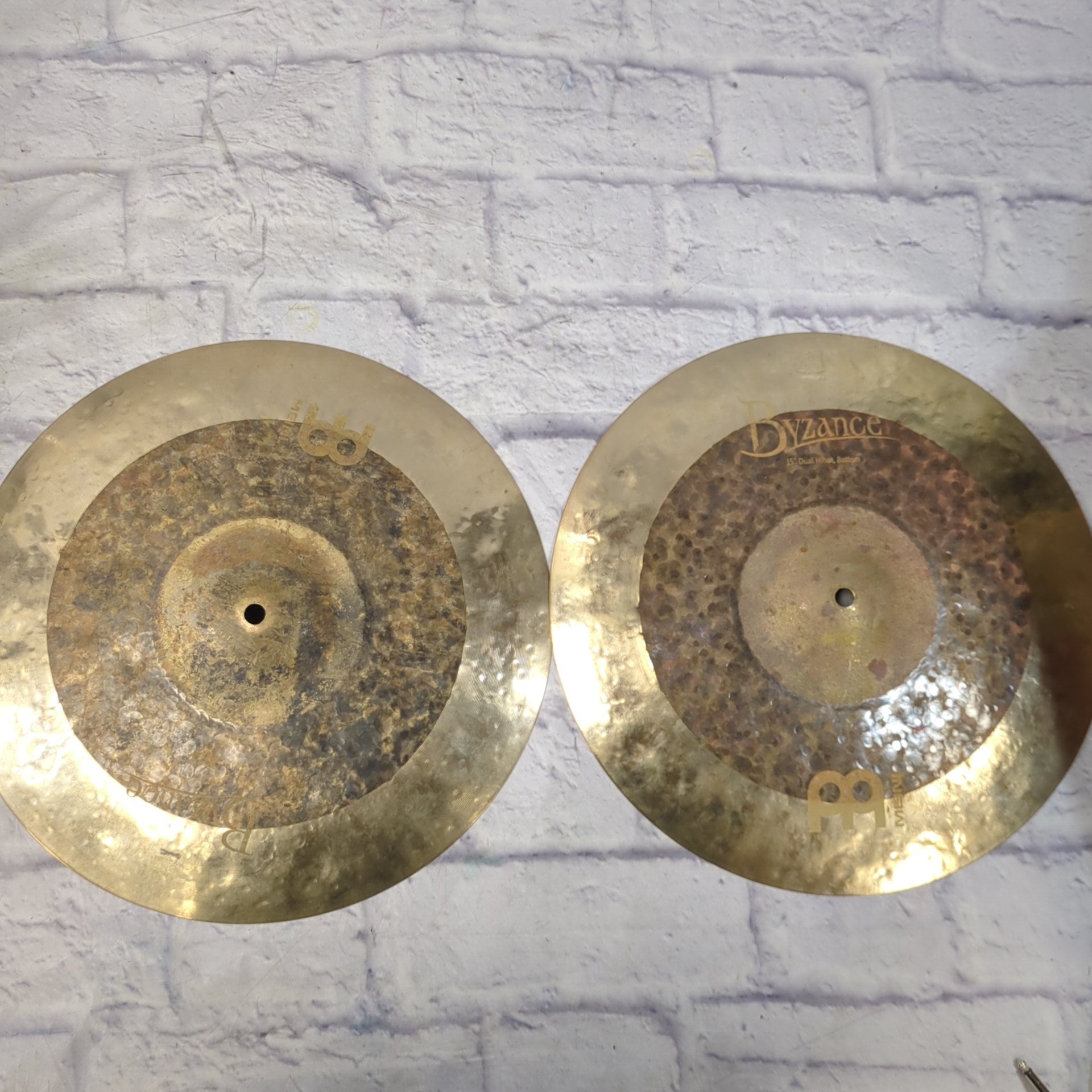 Meinl 15 Byzance Dual Hi Hat Cymbal Pair