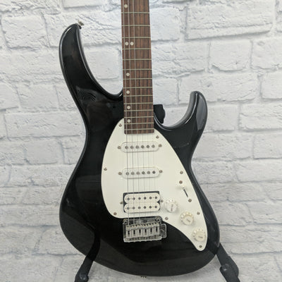 Cort G-200 Electric Strat-Style Guitar in Black