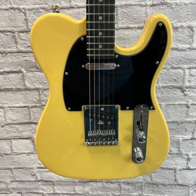 Indio Classic T Style Electric Guitar Upgrades