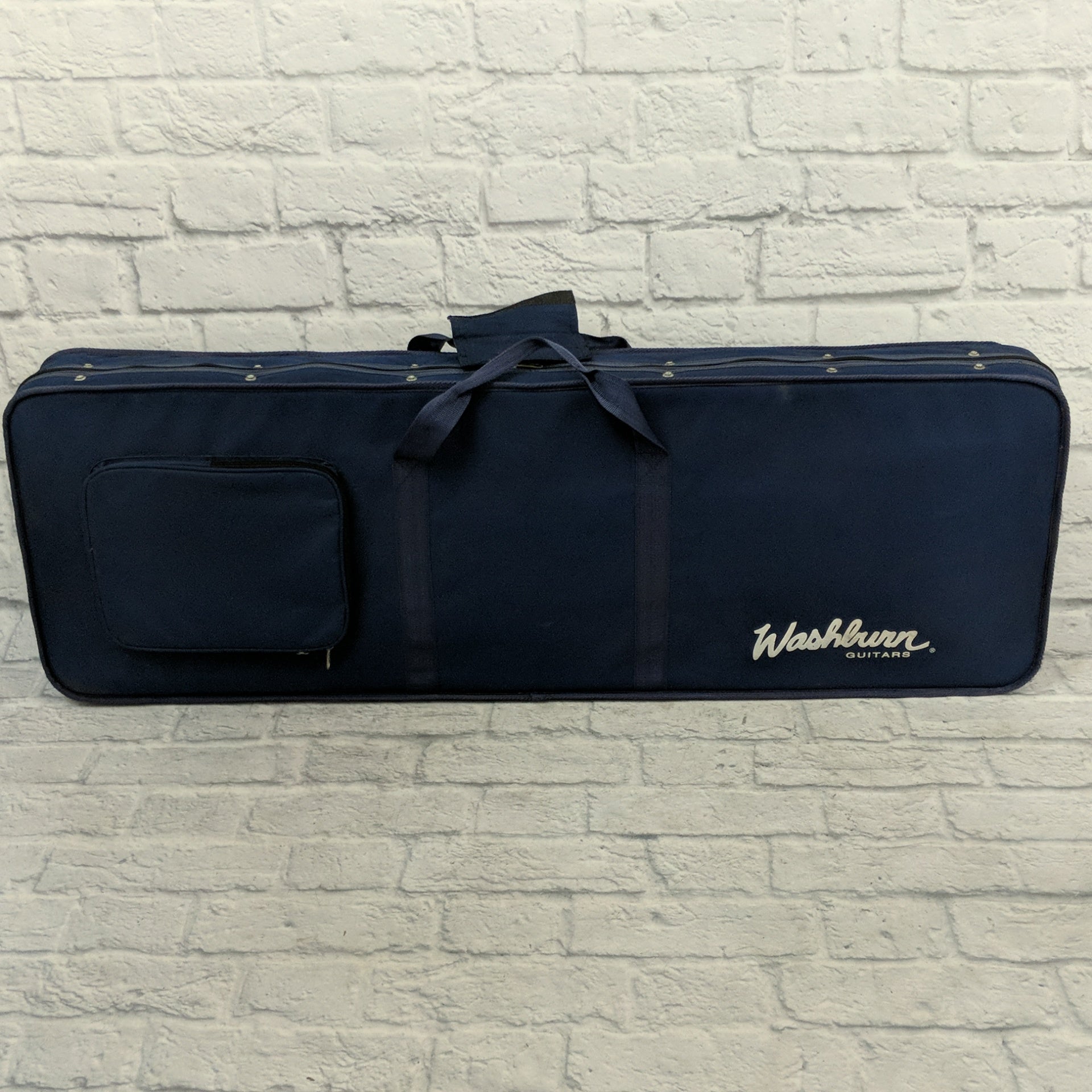 Washburn Blue Polyfoam Hard Case