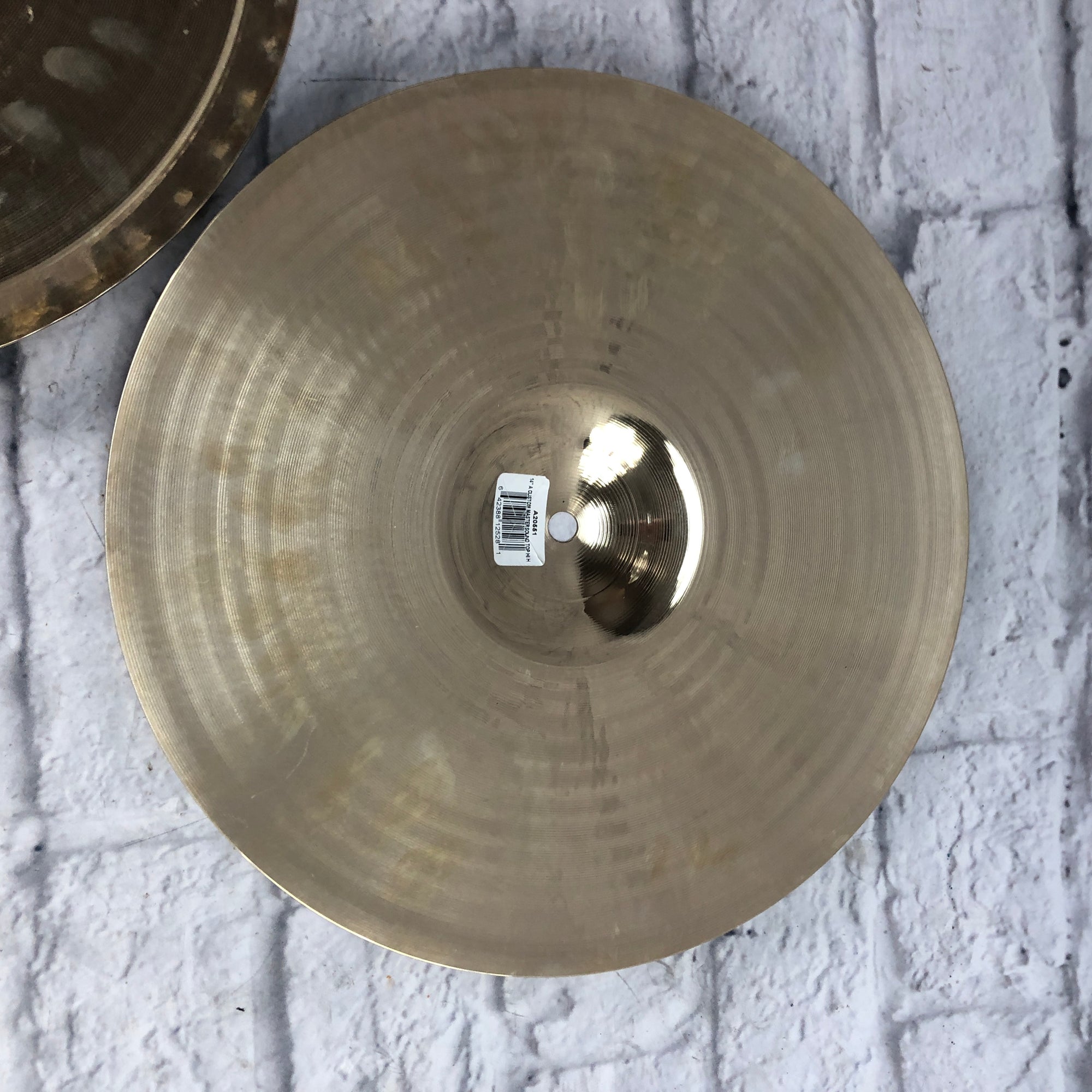 Zildjian 14in A Custom Mastersound Hi Hat Cymbal Pair