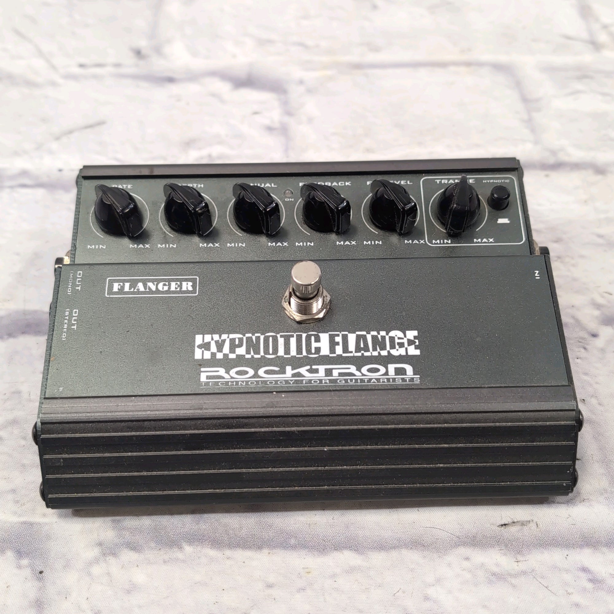 Rocktron Hypnotic Flanger Pedal
