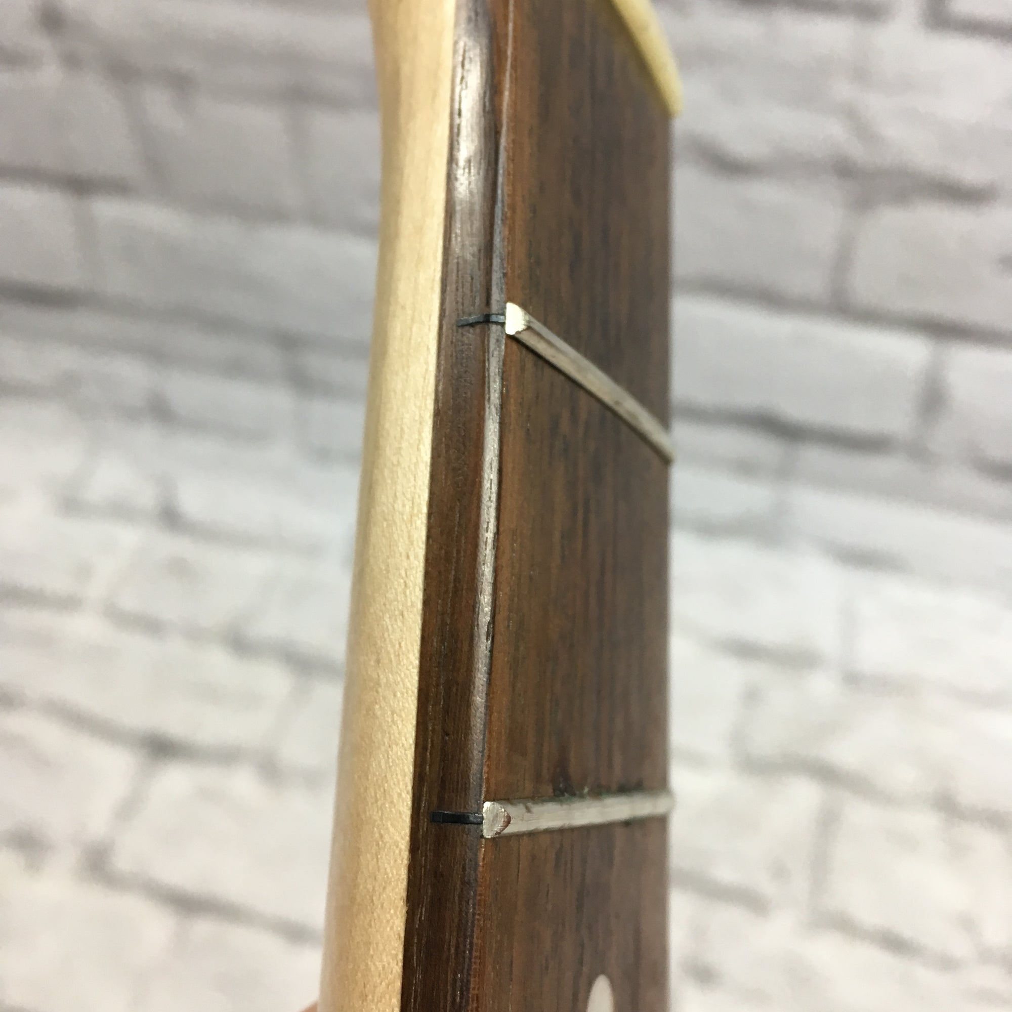 Unknown Maple / Rosewood Electric Guitar Neck