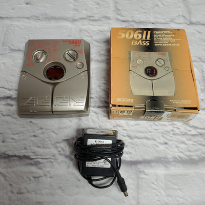 Zoom 506II Bass Effects Pedals