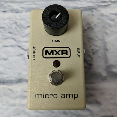 MXR Micro Amp Pedal