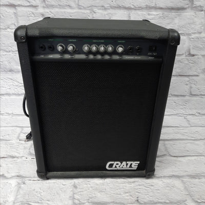 Crate BX-50 Bass Guitar Combo Amp