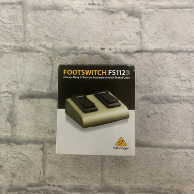 Behringer FS112B Footswitch