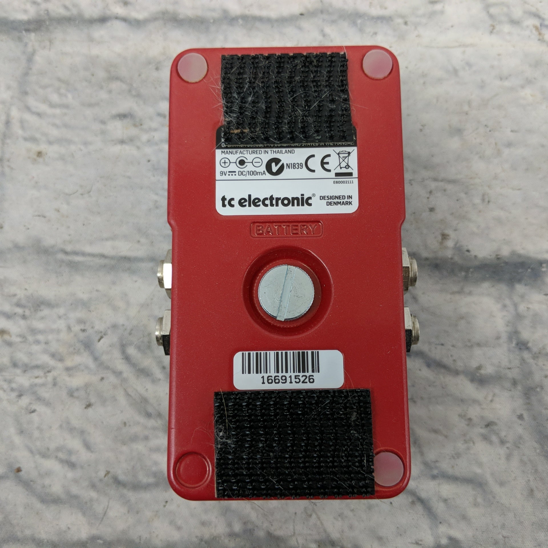 TC Electronic Hall of Fame Reverb Pedal