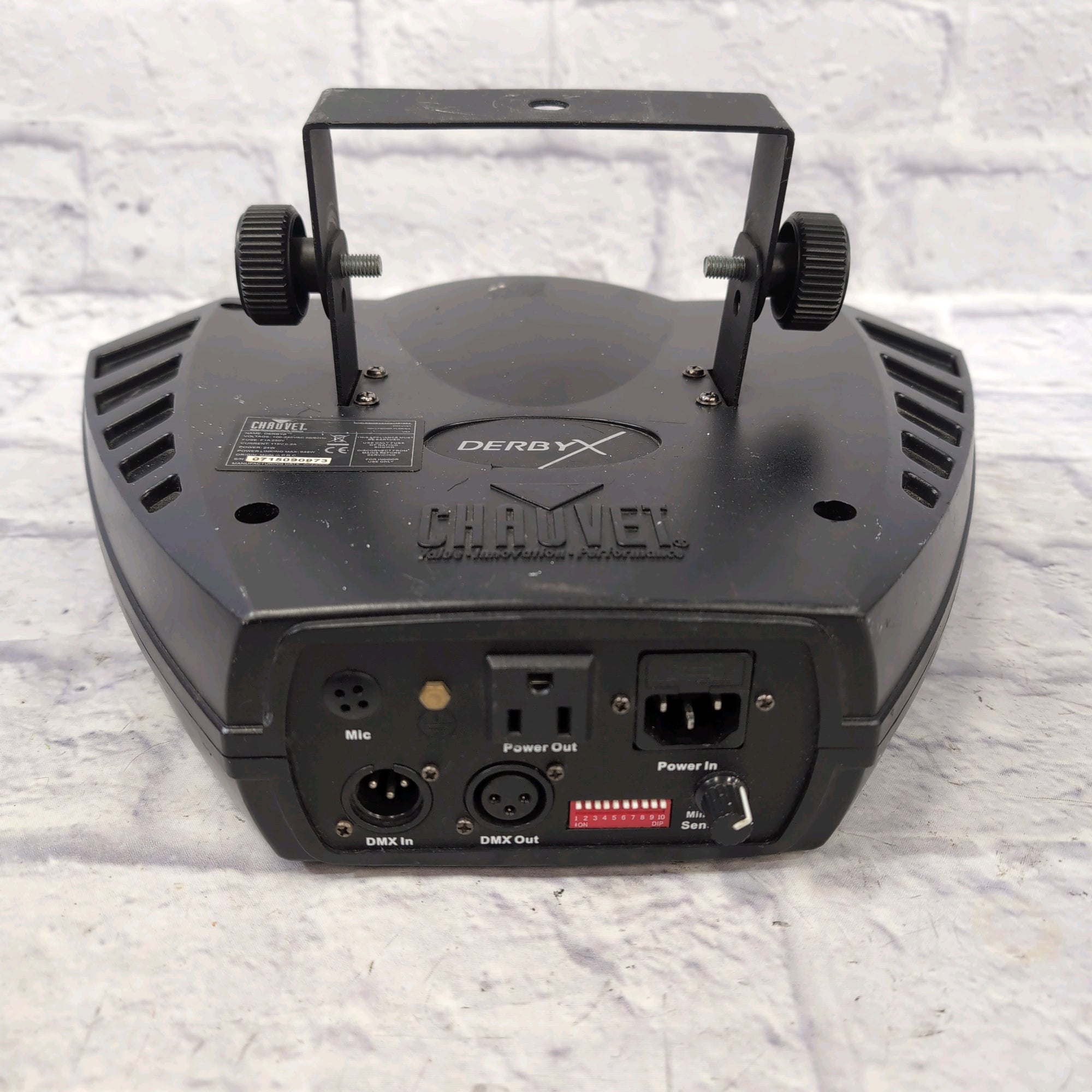 Chauvet Derbyx RGB DMX LED Light