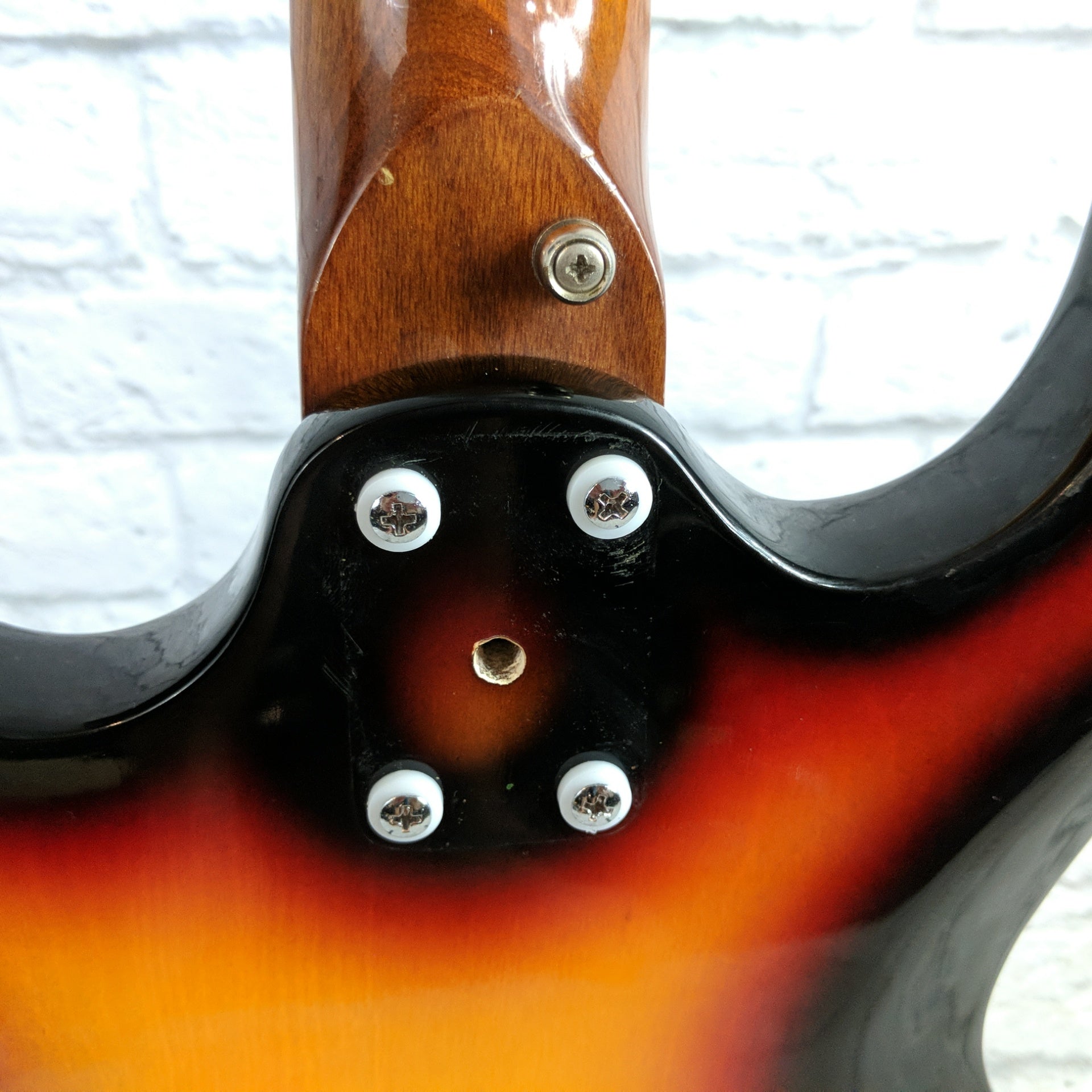 National EG 467-2B Mid 1960's Sunburst Bass Guitar