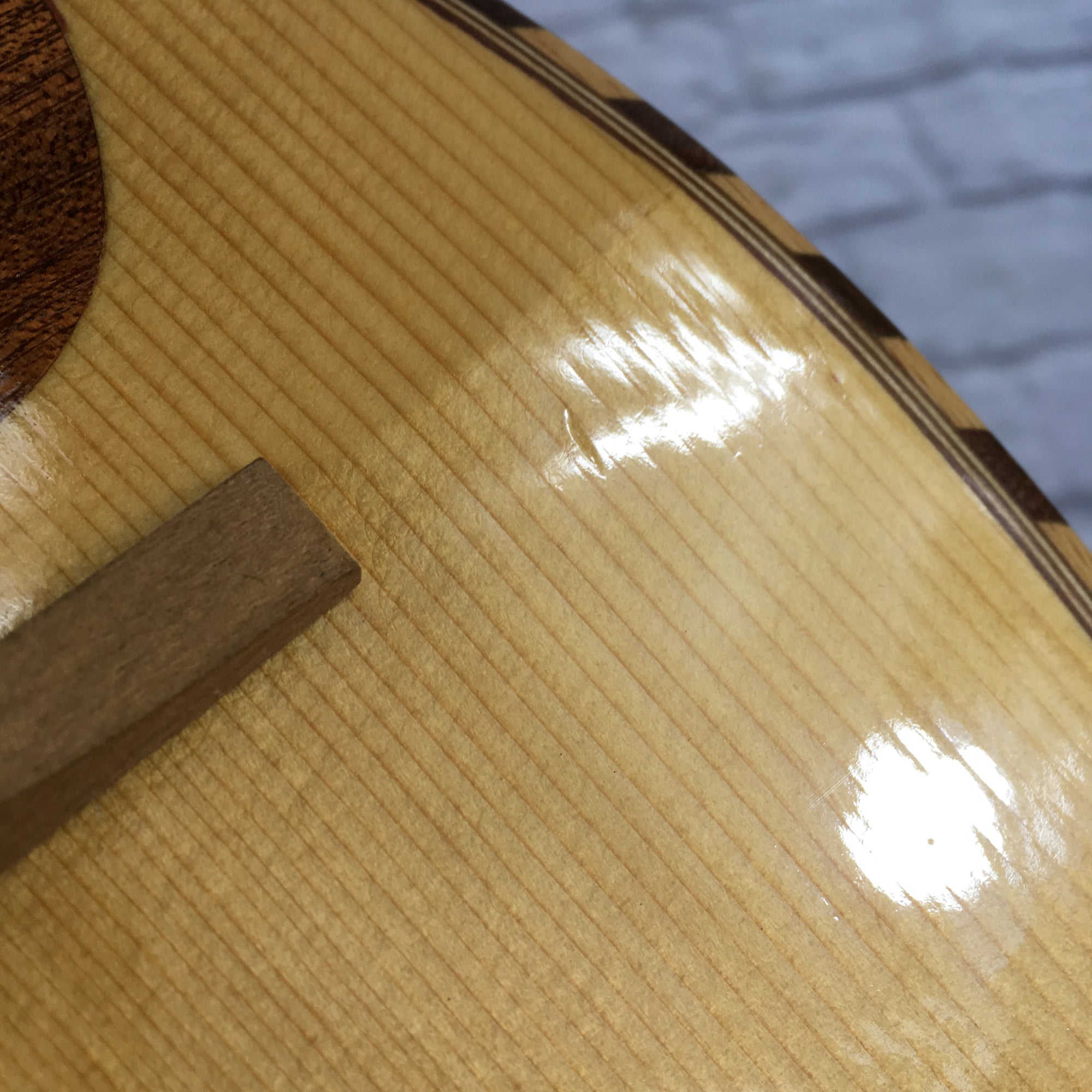 Vintage Meazzi Mandolino Margellina As Is