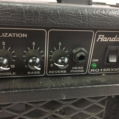 Randall RG15RXM Guitar Practice Amp