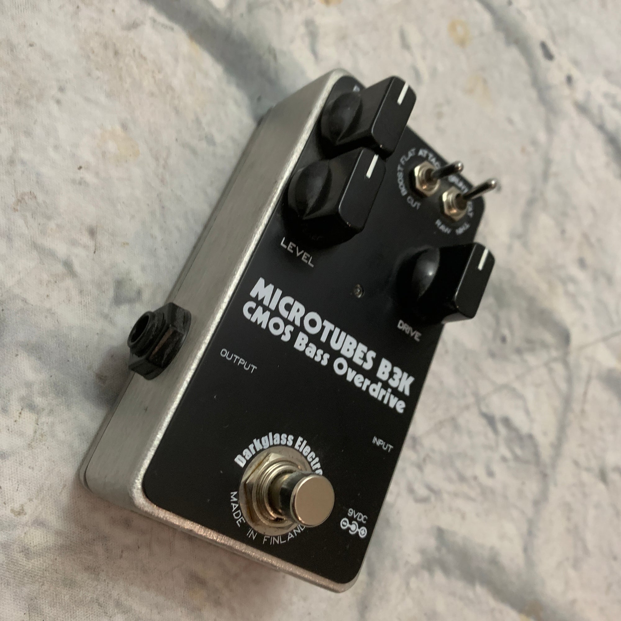 Darkglass Microtubes B3K Bass Overdrive Pedal