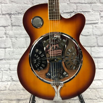 Unknown Resonator - Acoustic Electric Single Cutaway
