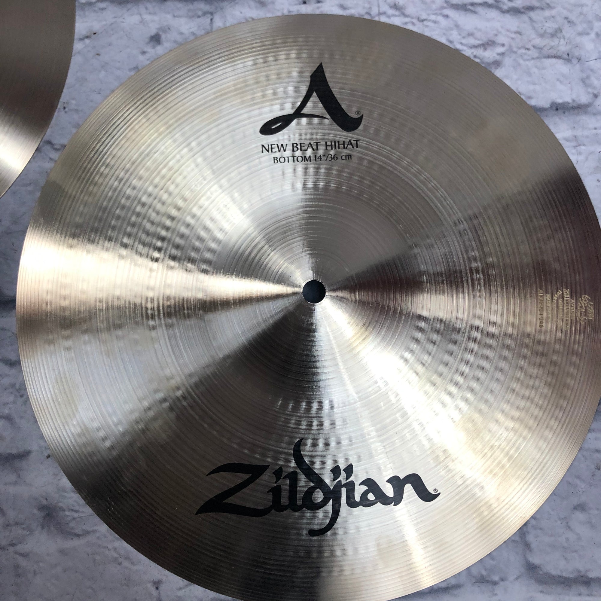 Zildjian 14 A New Beat Hi Hat Cymbal Pair