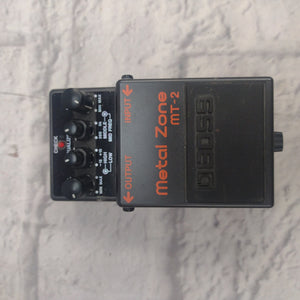 Boss MT2 Metal Zone Distortion Pedal