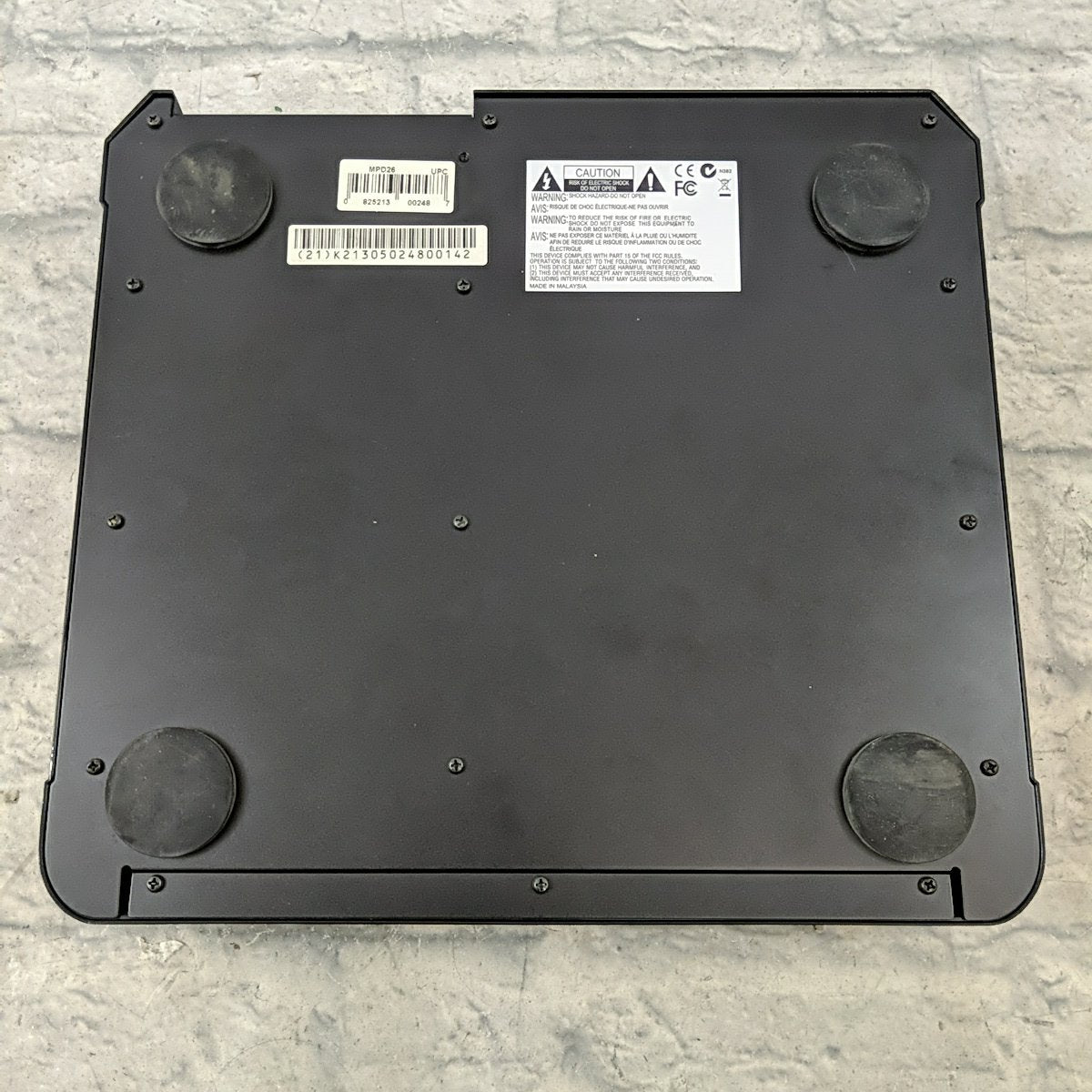 Akai MPD26 USB MIDI DJ Pad Controller