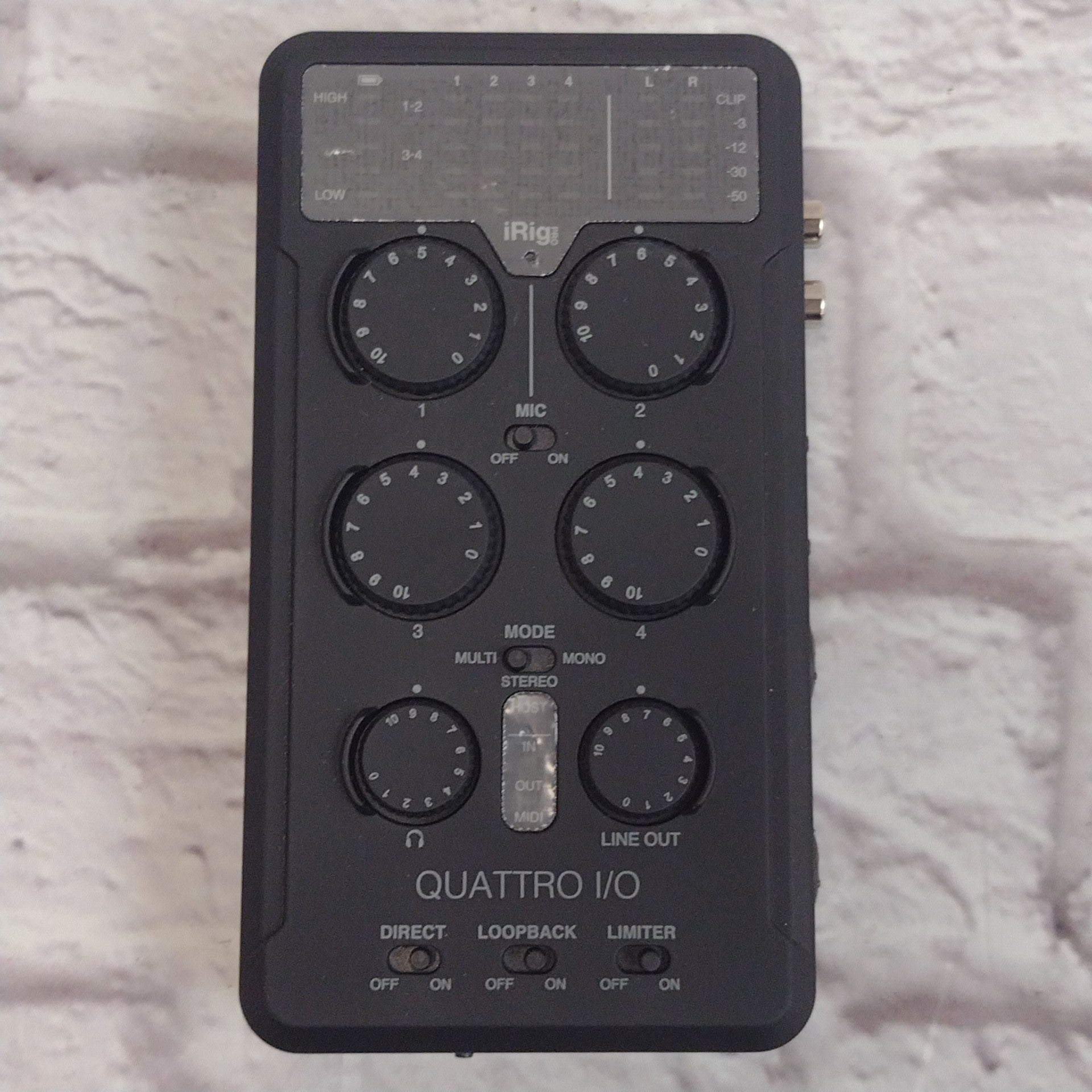 IK Multimedia iRig Pro Quattro