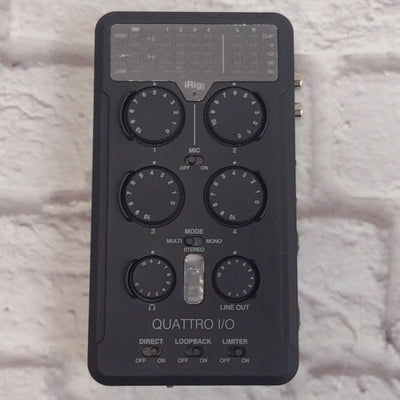 IK Multimedia iRig Pro Quattro