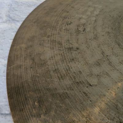 Vintage 20" Hand Hammered Ping Ride Made in Italy