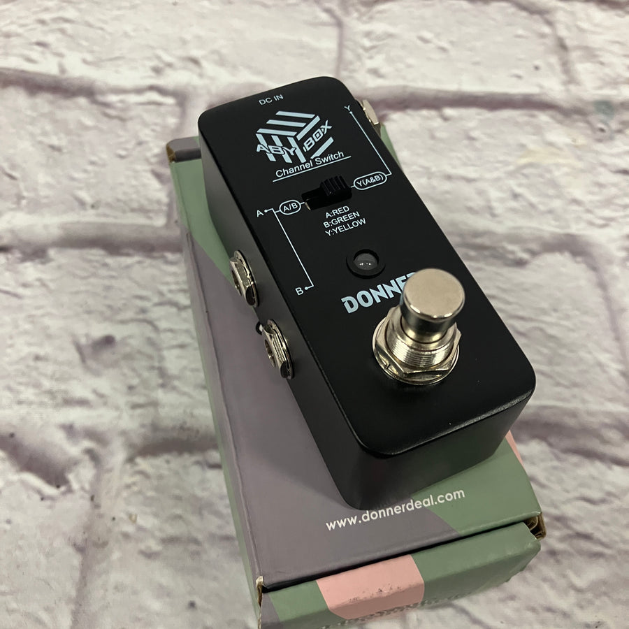 Donner ABY Box Footswitch