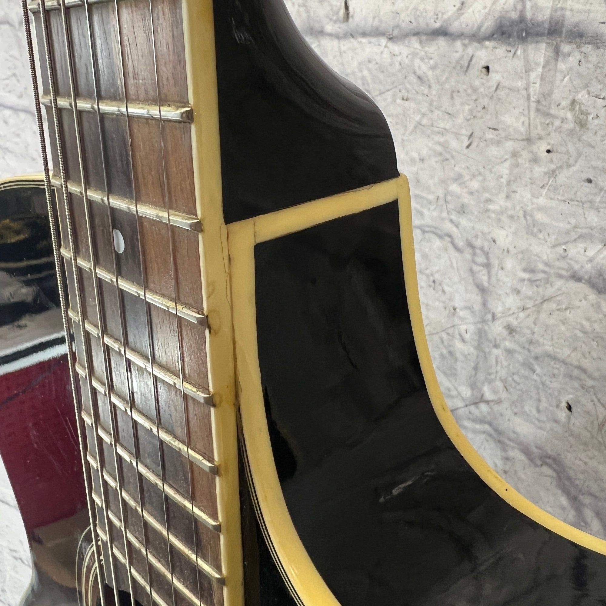 Oscar Schmidt OG8CEB Acoustic Guitar AS IS